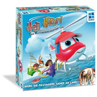 Game/Toy Heli Henri - Der Rettungshelikopter Megableu