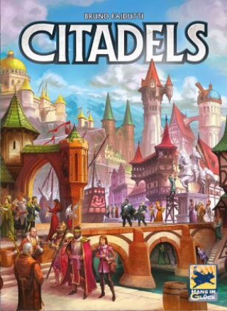 Game/Toy Citadels Bruno Faidutti