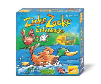 Gra/Zabawka Zicke Zacke Entenkacke 