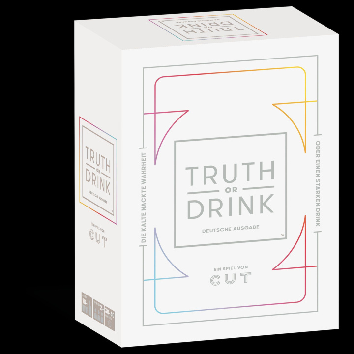 Gioco/giocattolo Truth or Drink 