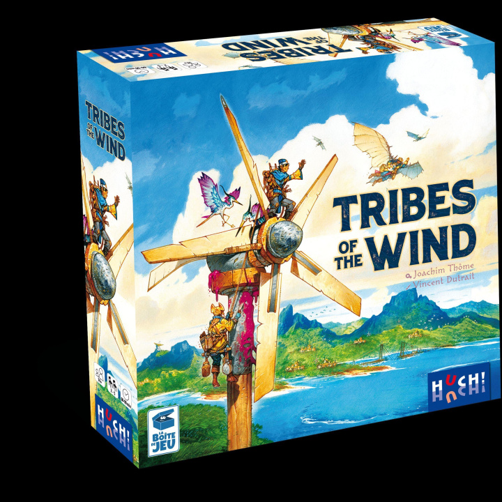 Hra/Hračka Tribes of the Wind Joachim Thôme