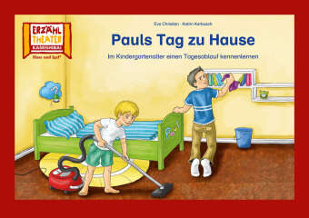 Kniha Pauls Tag zu Hause / Kamishibai Bildkarten Eva Christian