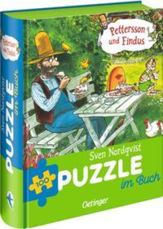 Gra/Zabawka Pettersson und Findus. Puzzle 