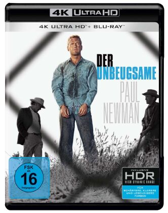 Filmek Der Unbeugsame - 4K UHD Paul Newman