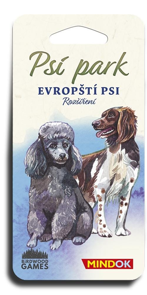 Printed items Psí park: Evropští psi / Rozšíření Lottie Hazell