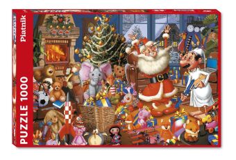 Játék Weihnachtsüberraschung - 1000 Teile Puzzle 