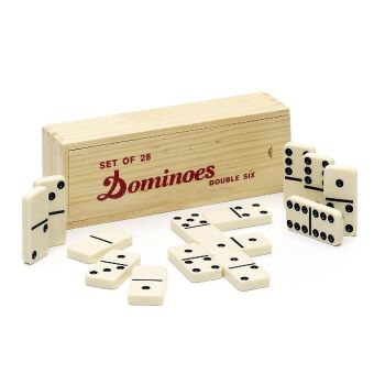 Joc / Jucărie Domino 28 Steine 