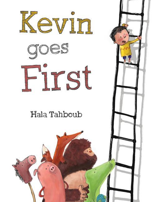 Knjiga Kevin Goes First Hala Tahboub