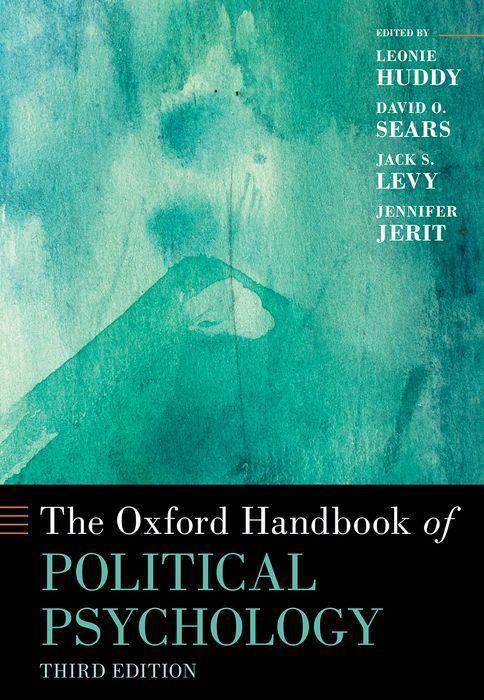 Könyv The Oxford Handbook of Political Psychology 