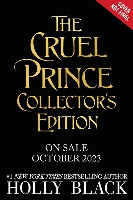 Livre The Cruel Prince: Collector's Edition 
