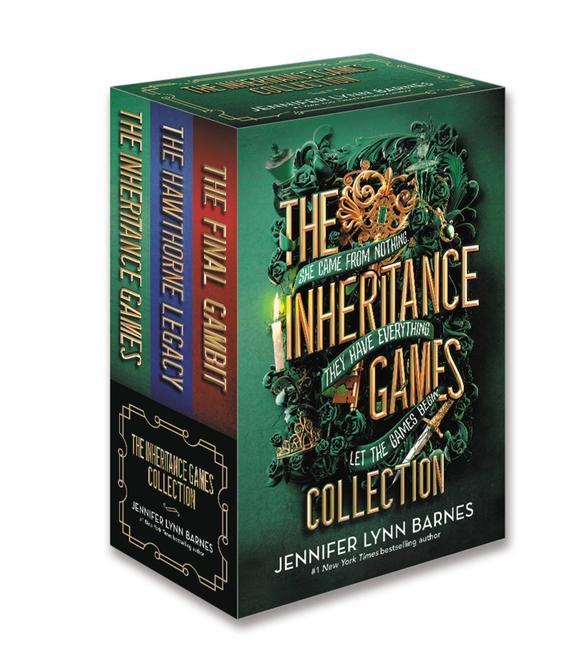 Knjiga The Inheritance Games Paperback Boxed Set 
