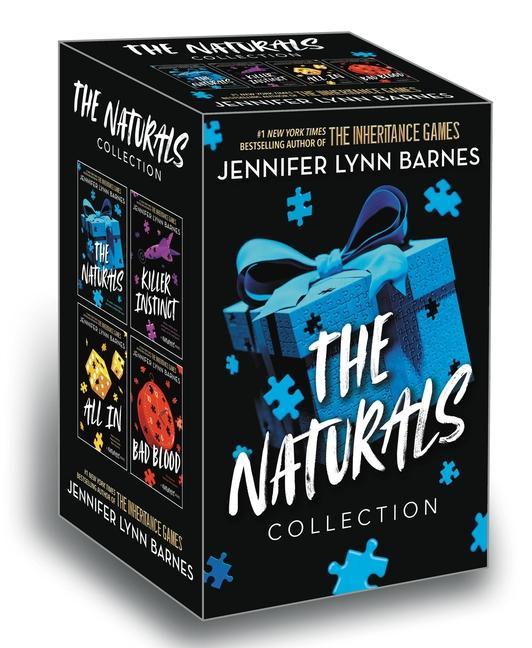 Book The Naturals Paperback Boxed Set 