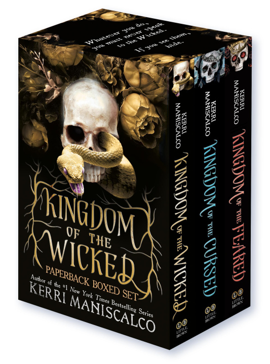 Book Kingdom of the Wicked Paperback Boxed Set 