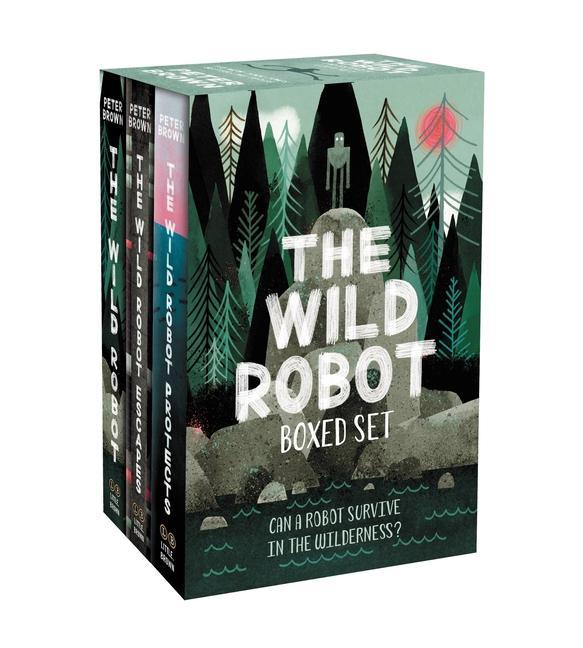 Kniha The Wild Robot Boxed Set 