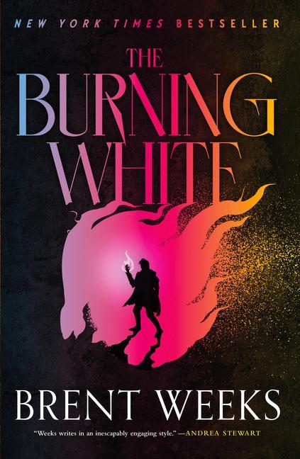 Kniha The Burning White Weeks