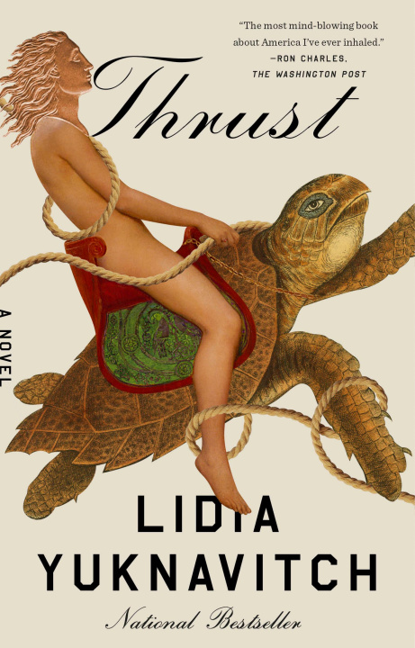 Książka Thrust Yuknavitch
