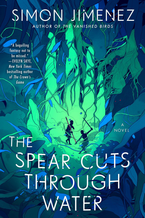 Книга The Spear Cuts Through Water 