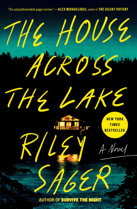 Książka The House Across the Lake 