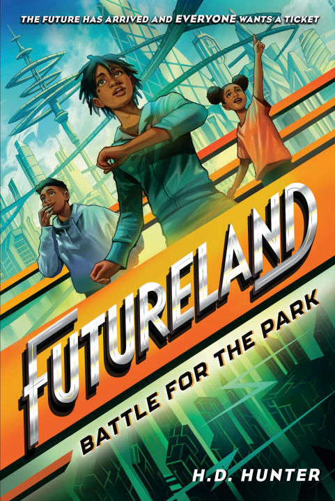 Könyv Futureland: Battle for the Park Khadijah Khatib