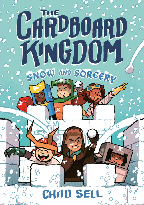 Книга The Cardboard Kingdom #3: Snow and Sorcery 