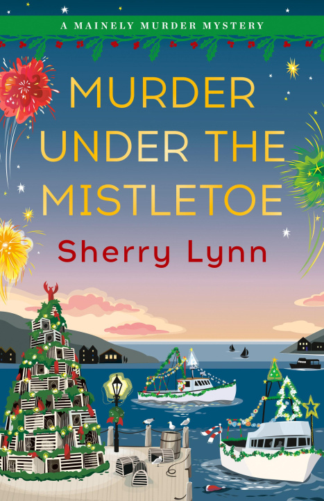 Book Murder Under the Mistletoe Sherry Lynn