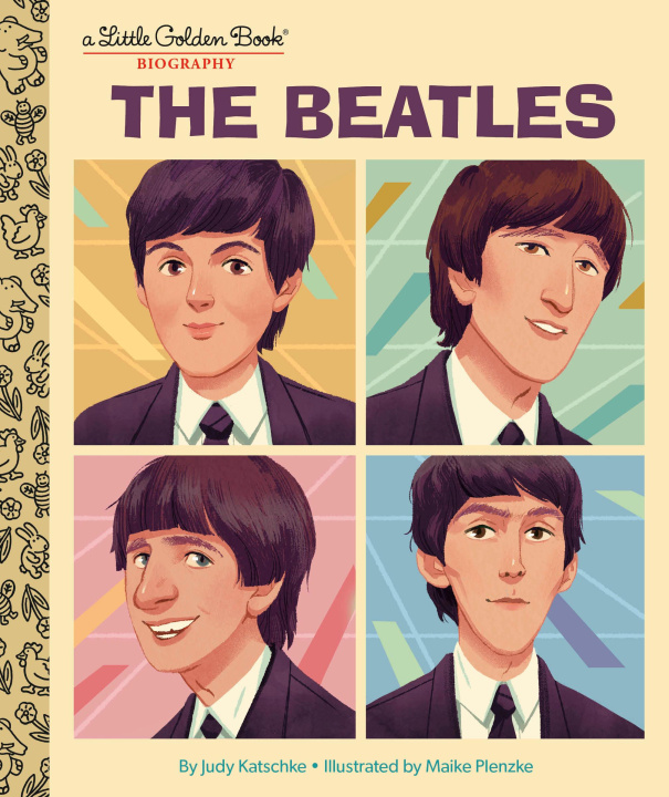 Carte The Beatles: A Little Golden Book Biography Maike Plenzke