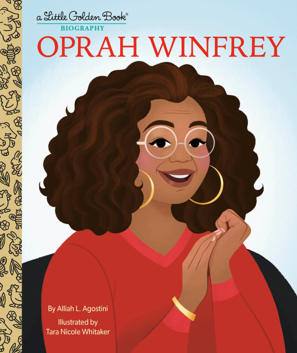 Könyv Oprah Winfrey: A Little Golden Book Biography Tara Nicole Whitaker