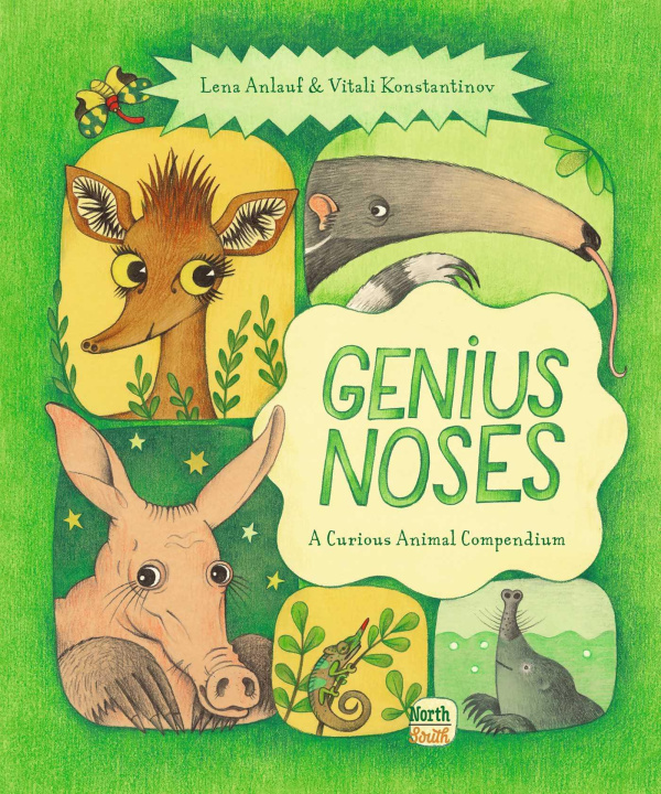 Kniha Genius Noses: A Curious Animal Compendium Vitali Konstantinov
