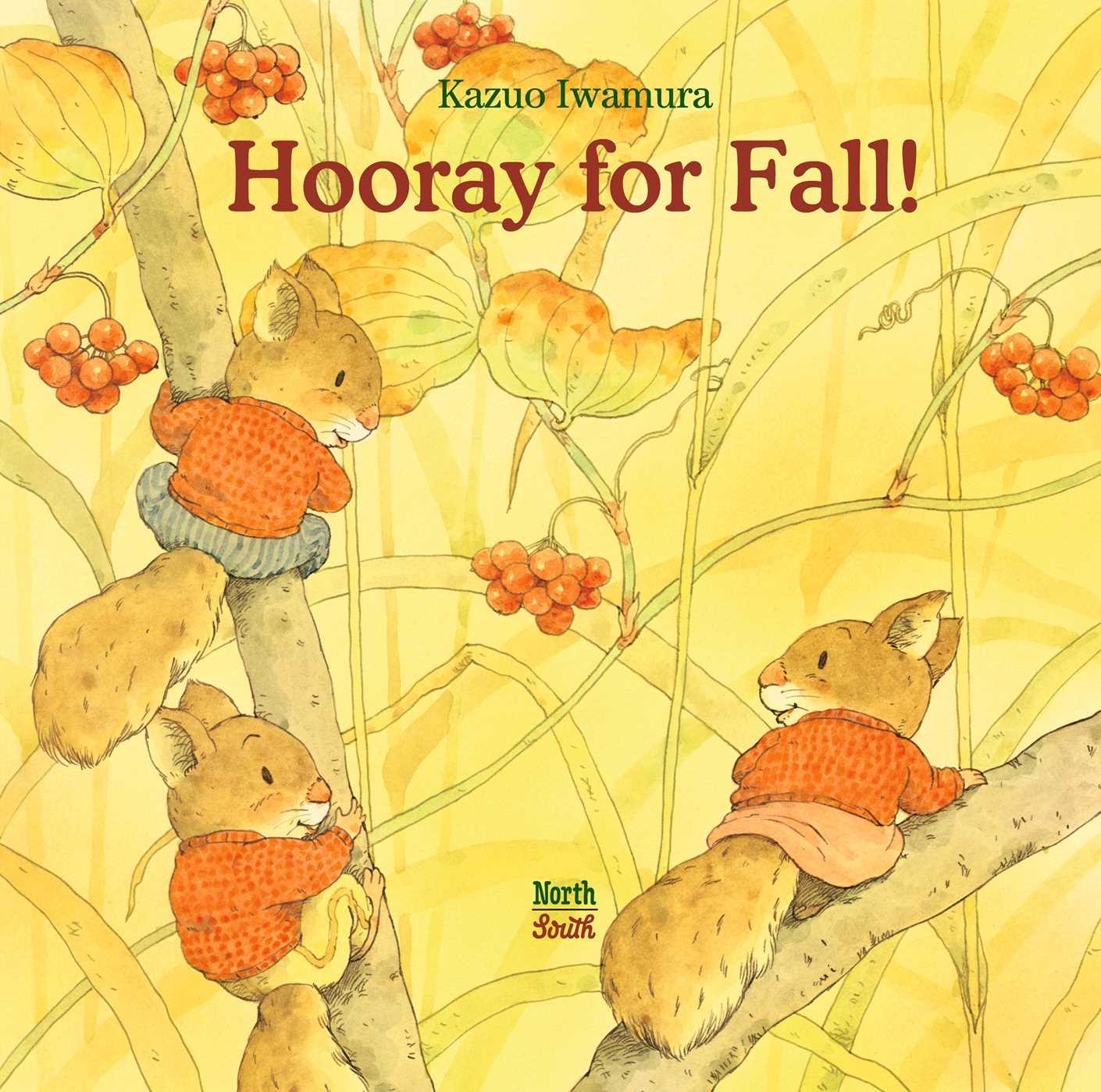 Buch Hooray for Fall! Iwamura