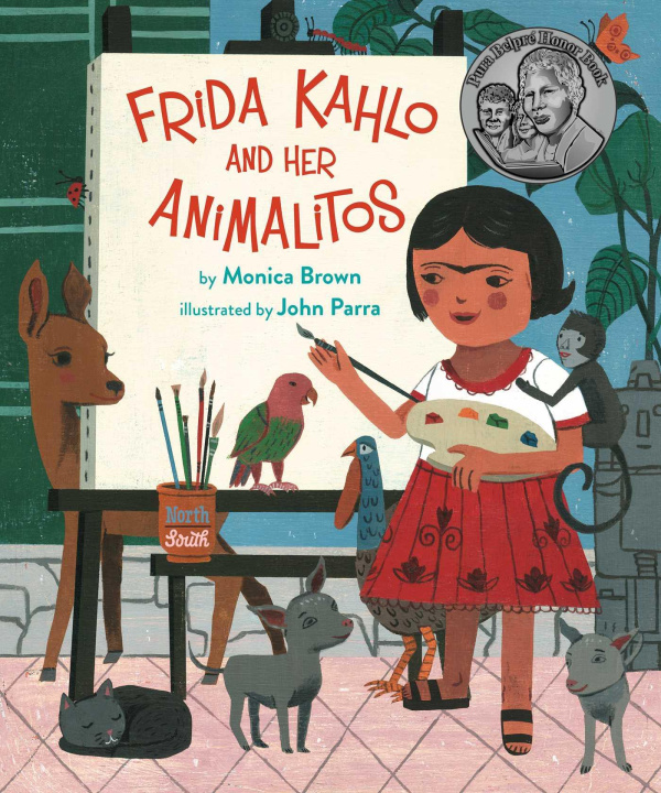 Kniha Frida Kahlo and Her Animalitos John Parra