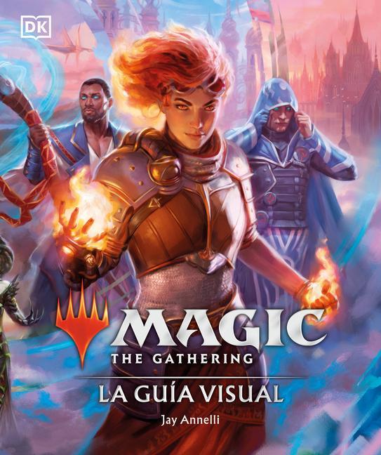 Könyv Magic the Gathering: La Guía Visual 