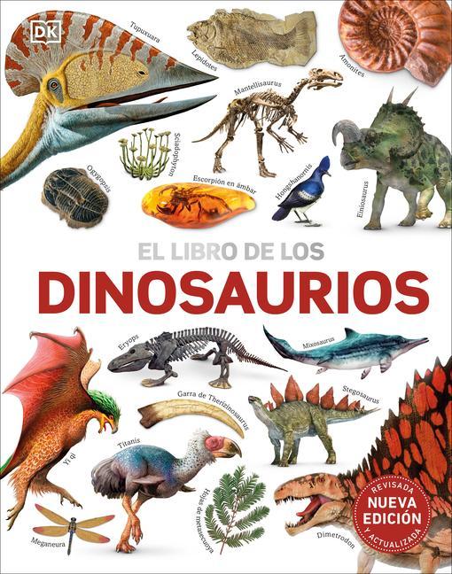 Kniha El Libro de Los Dinosaurios 