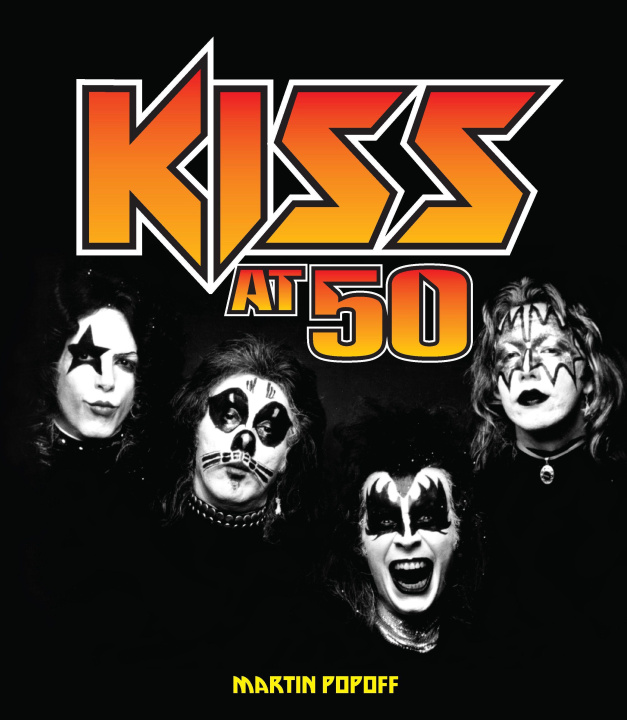 Книга Kiss at 50 