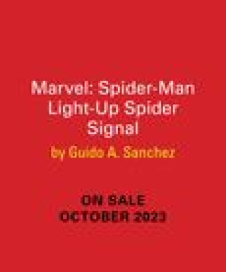 Livro Marvel: The Amazing Spider-Man Light-Up Spider-Signal Sanchez