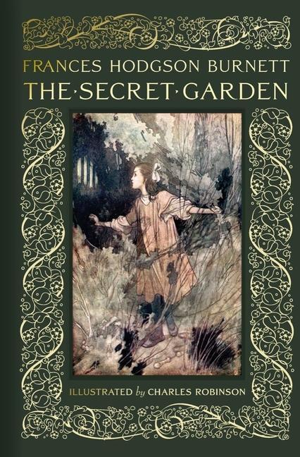 Kniha The Secret Garden Charles Robinson