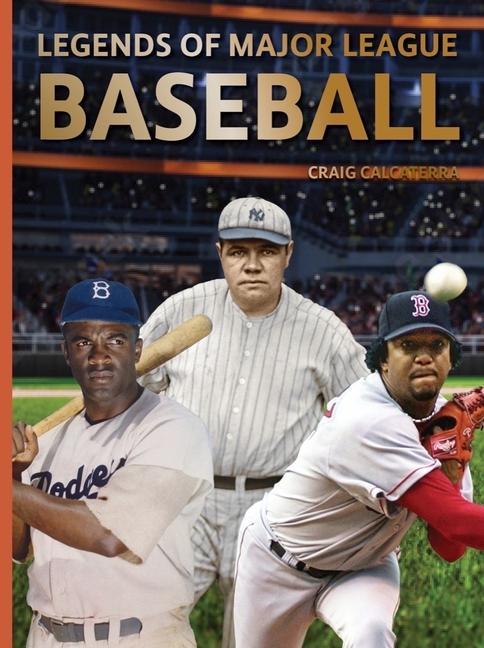 Kniha Legends of Major League Baseball 