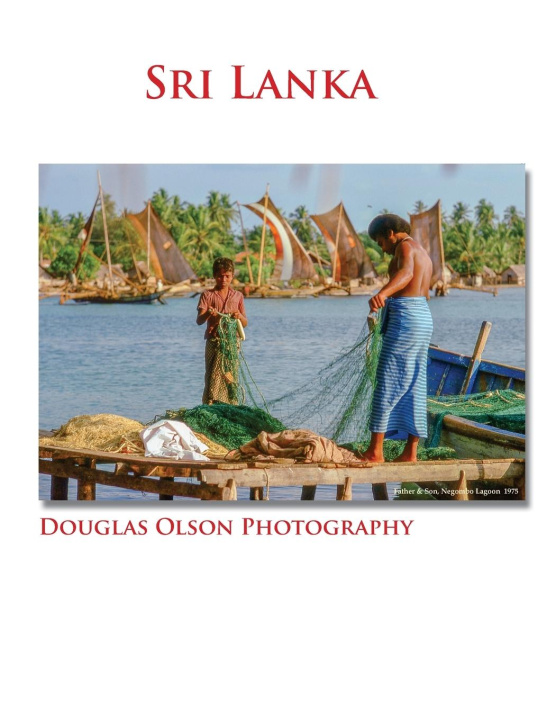 Kniha Sri Lanka 