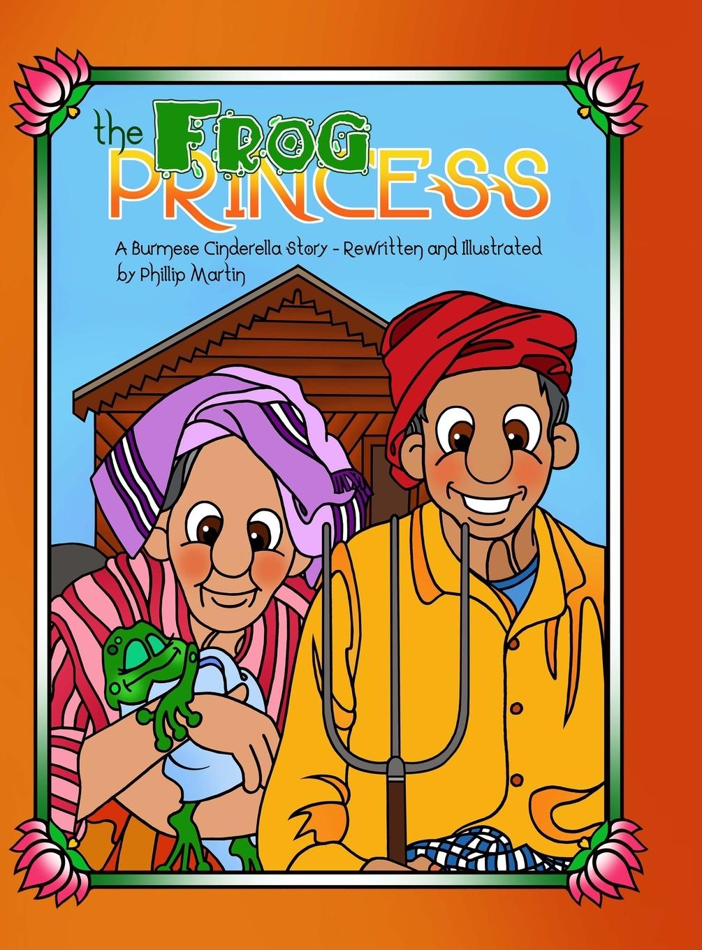 Kniha The Frog Princess Phillip Martin
