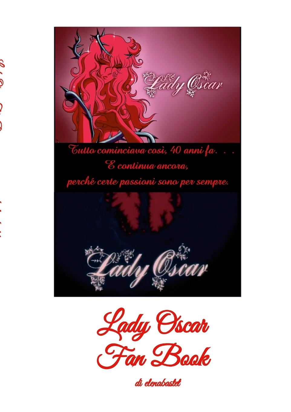 Kniha Lady Oscar Fan Book 