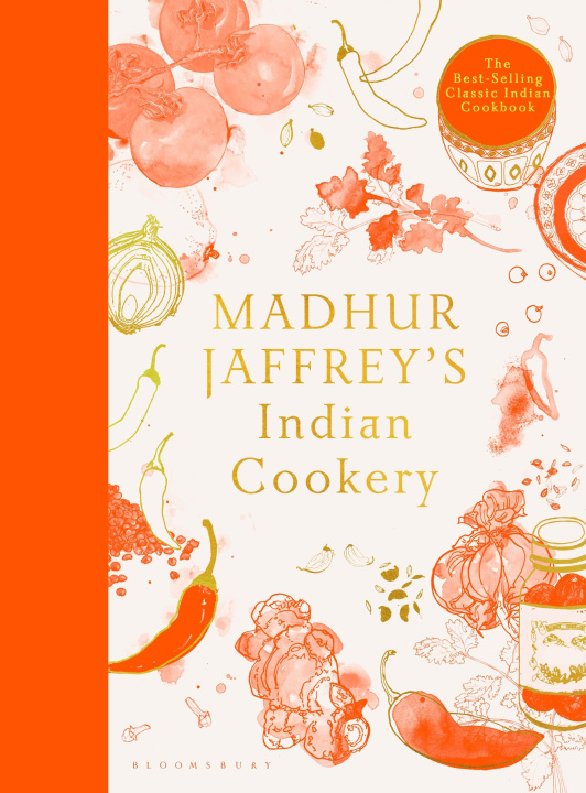 Carte Madhur Jaffrey's Indian Cookery 