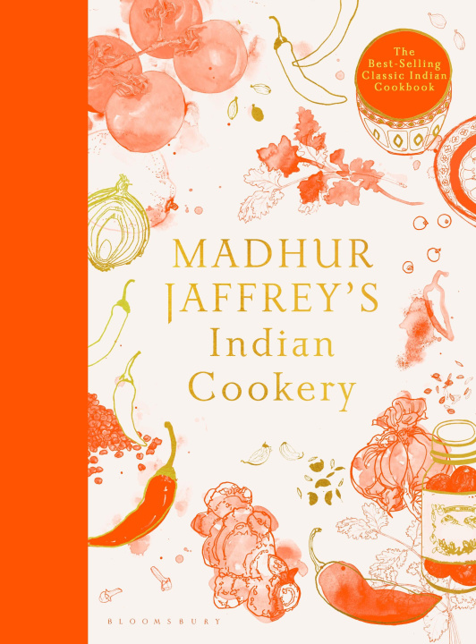 Knjiga Madhur Jaffrey's Indian Cookery 