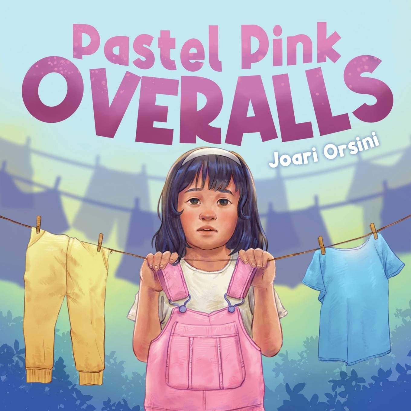 Knjiga Pastel Pink Overalls Joari Orsini