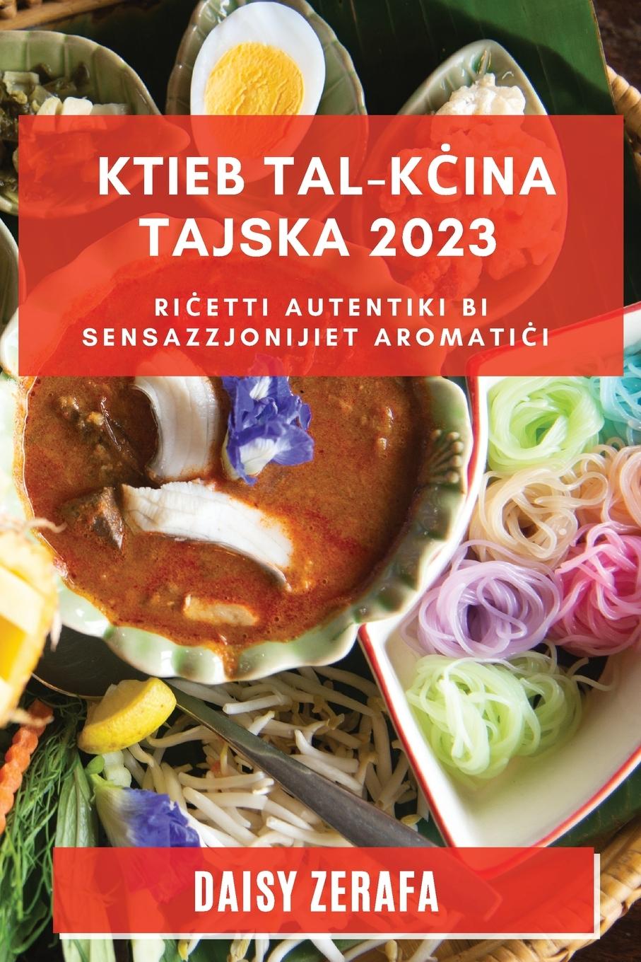 Kniha Ktieb tal-K?ina Tajska 2023 