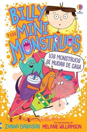 Boek Los monstruos se mudan de casa ZANNA