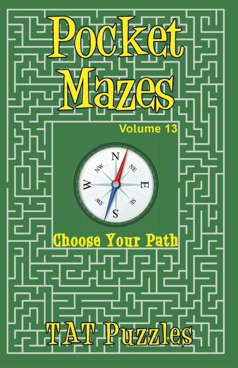 Buch Pocket Mazes - Volume 13 Tat Puzzles