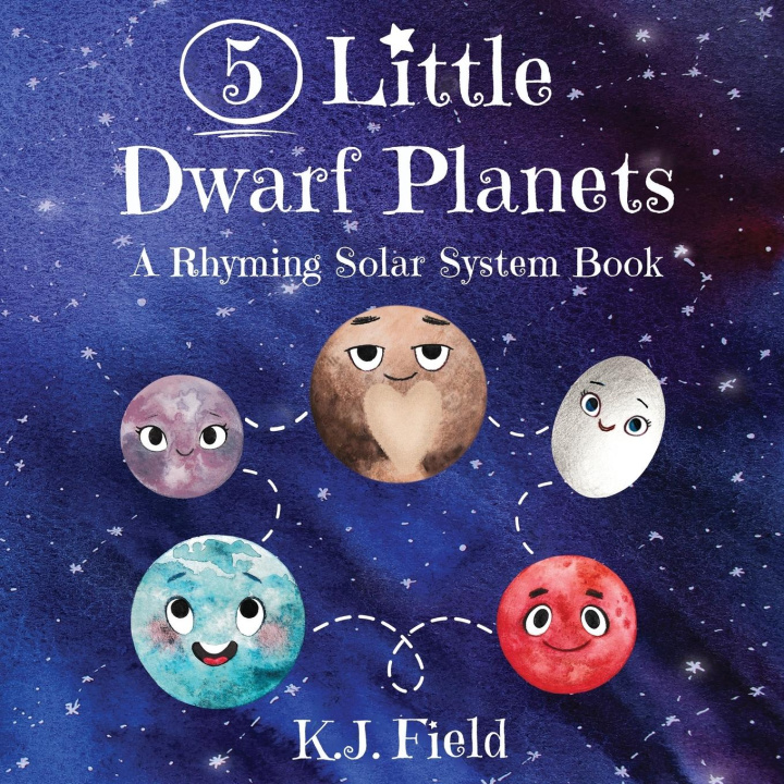 Kniha 5 Little Dwarf Planets 