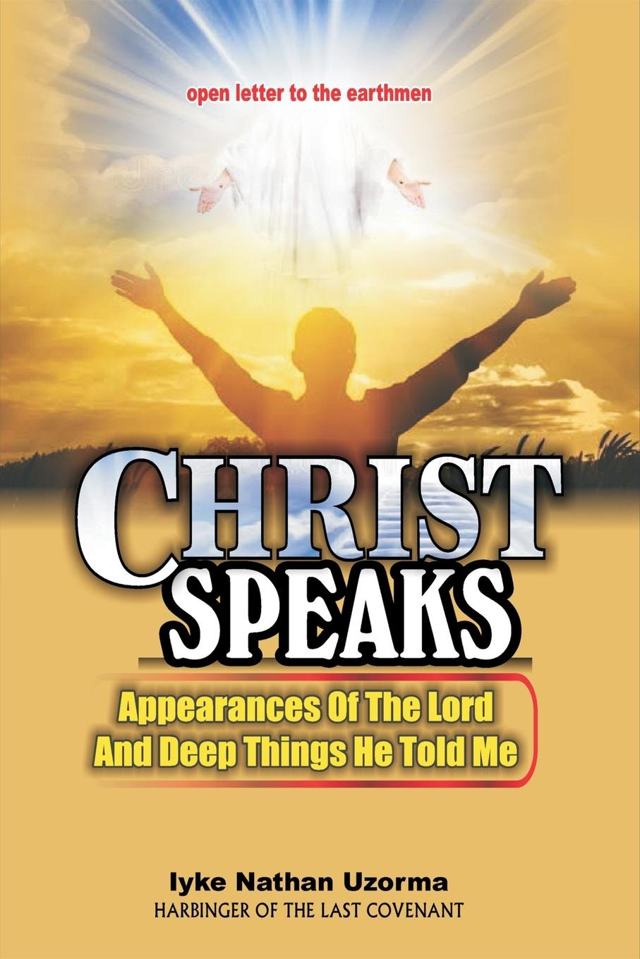 Knjiga Christ Speaks Moses Ayuketa