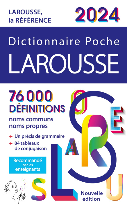 Kniha Larousse de poche 2024 