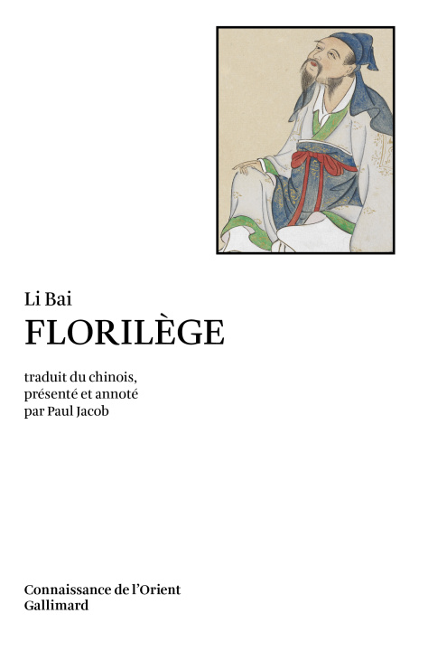 Knjiga Florilège Li Bai