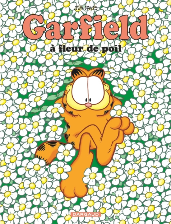 Könyv Garfield - Tome 75 - à fleur de poil Davis Jim